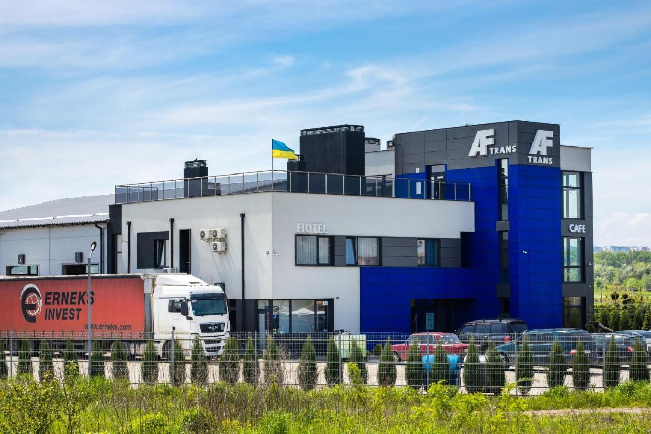Af Trans Hotel Marshyntsi 外观 照片